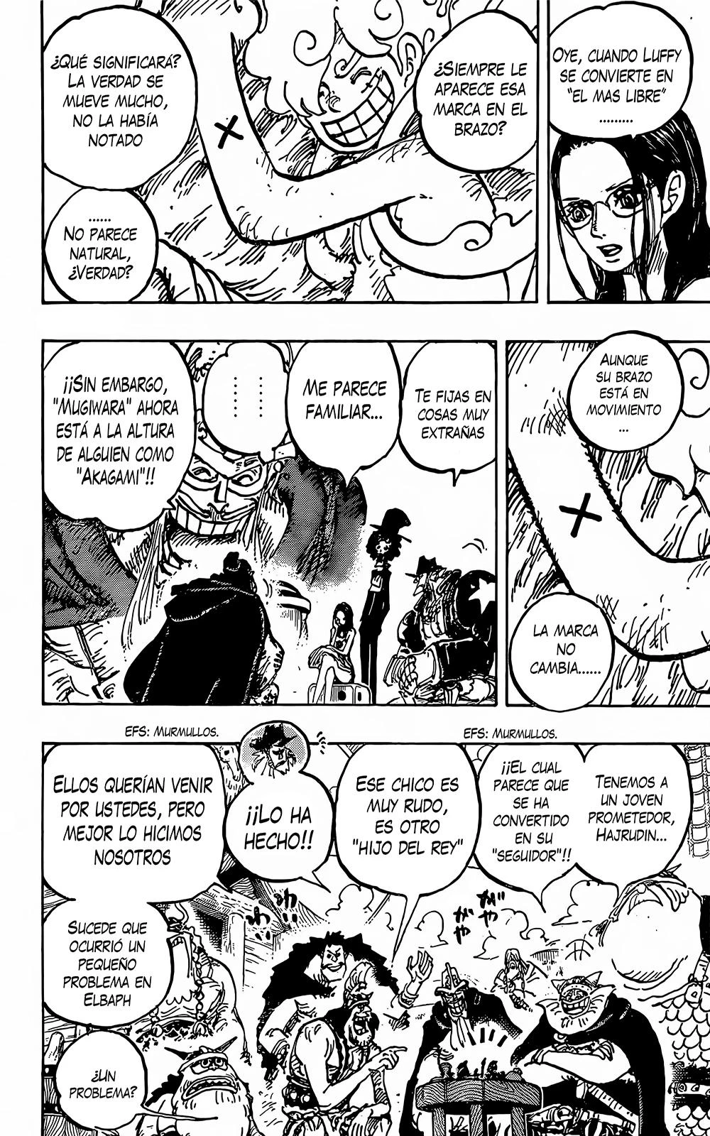 One Piece - Capítulo 1130 - Página 11 - LectorTMOo