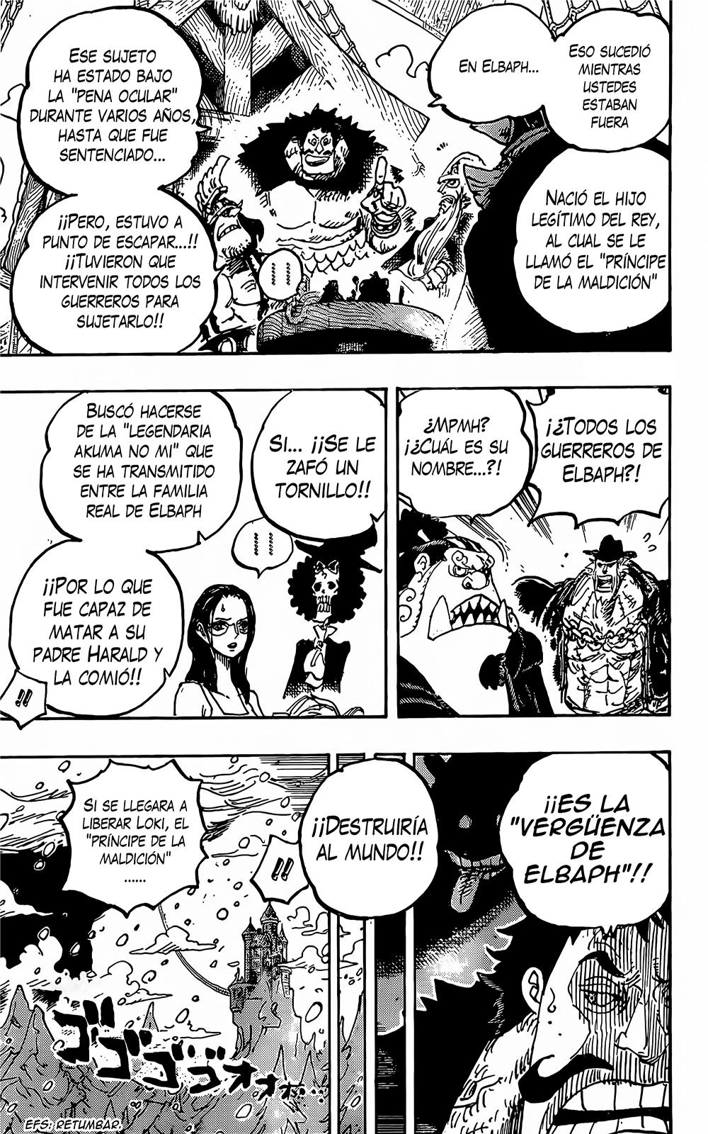 One Piece - Capítulo 1130 - Página 12 - LectorTMOo