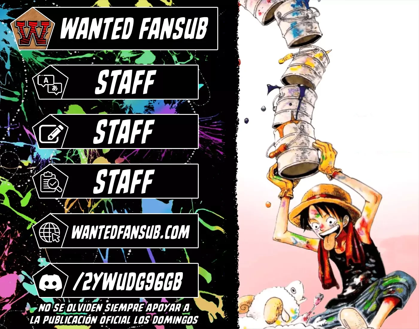 One Piece - Capítulo 1131 - Página 1 - LectorTMOo