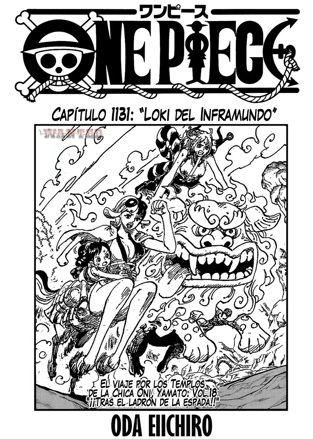 One Piece - Capítulo 1131 - Página 2 - LectorTMOo