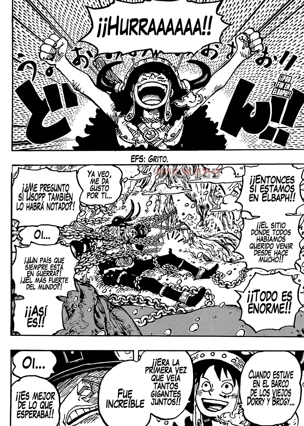 One Piece - Capítulo 1131 - Página 3 - LectorTMOo