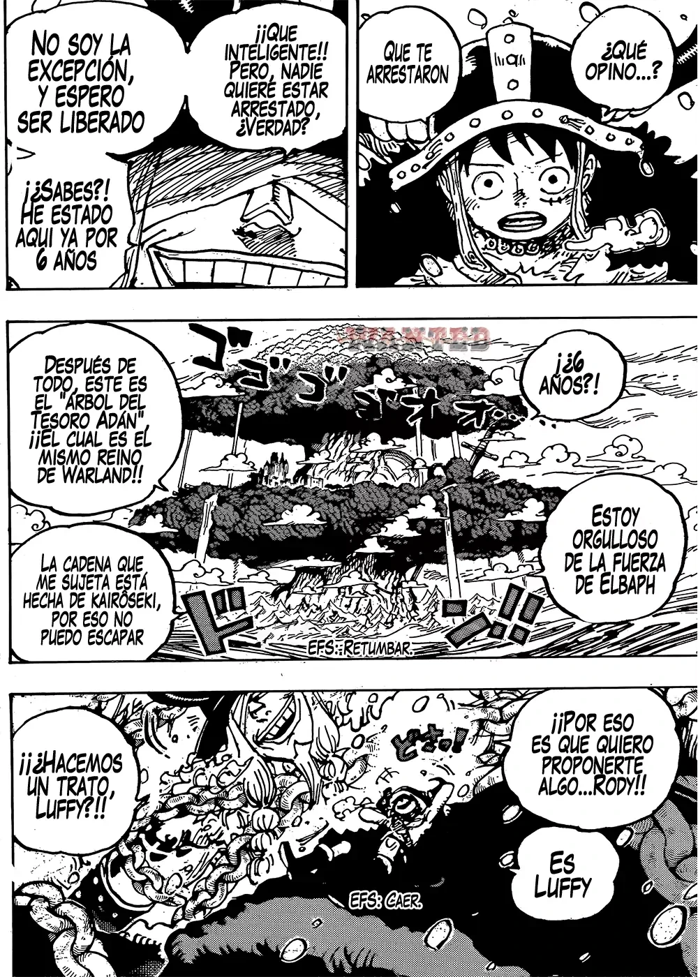 One Piece - Capítulo 1131 - Página 5 - LectorTMOo