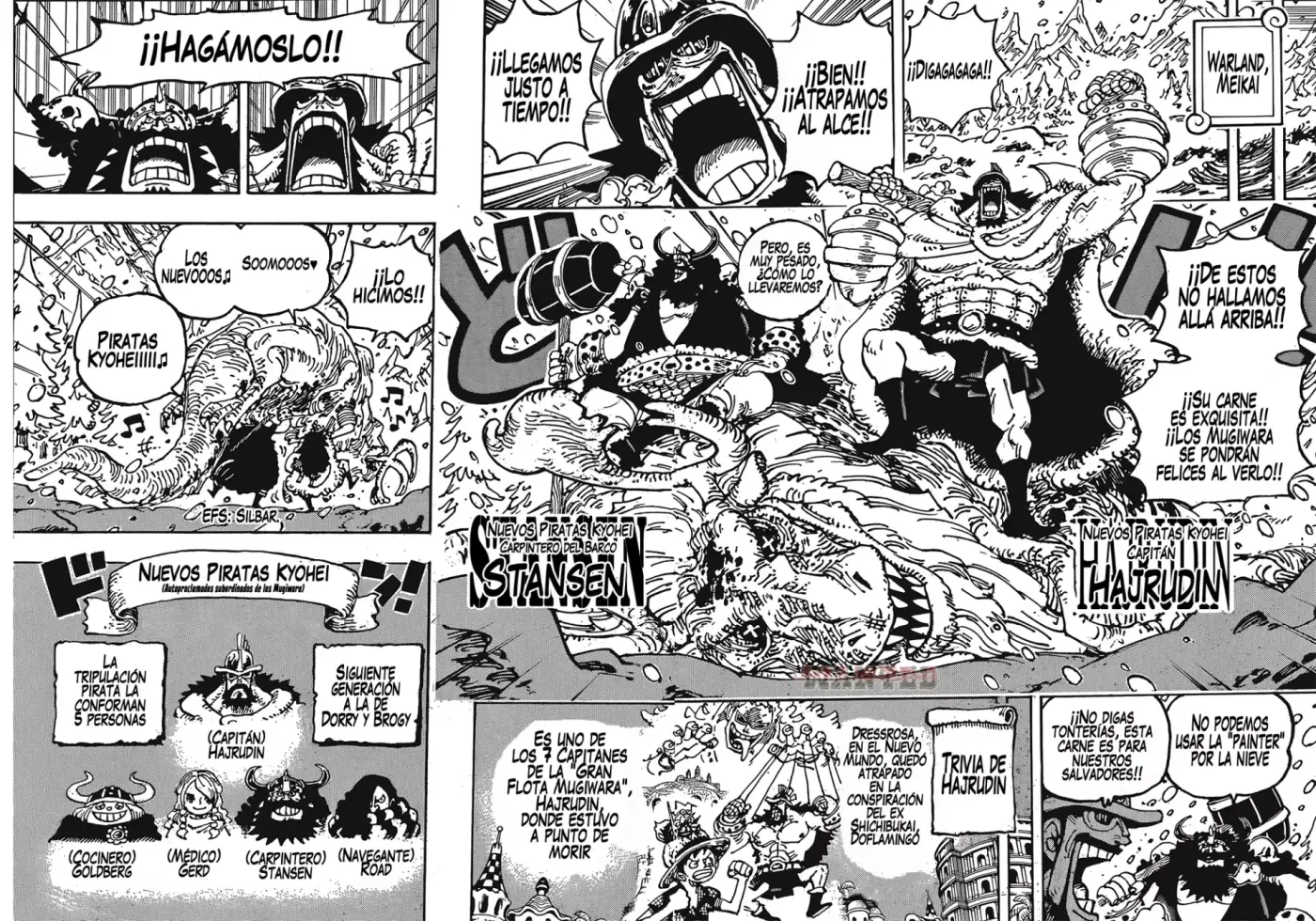 One Piece - Capítulo 1131 - Página 13 - LectorTMOo