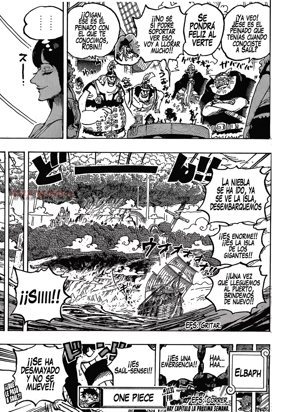 One Piece - Capítulo 1131 - Página 15 - LectorTMOo