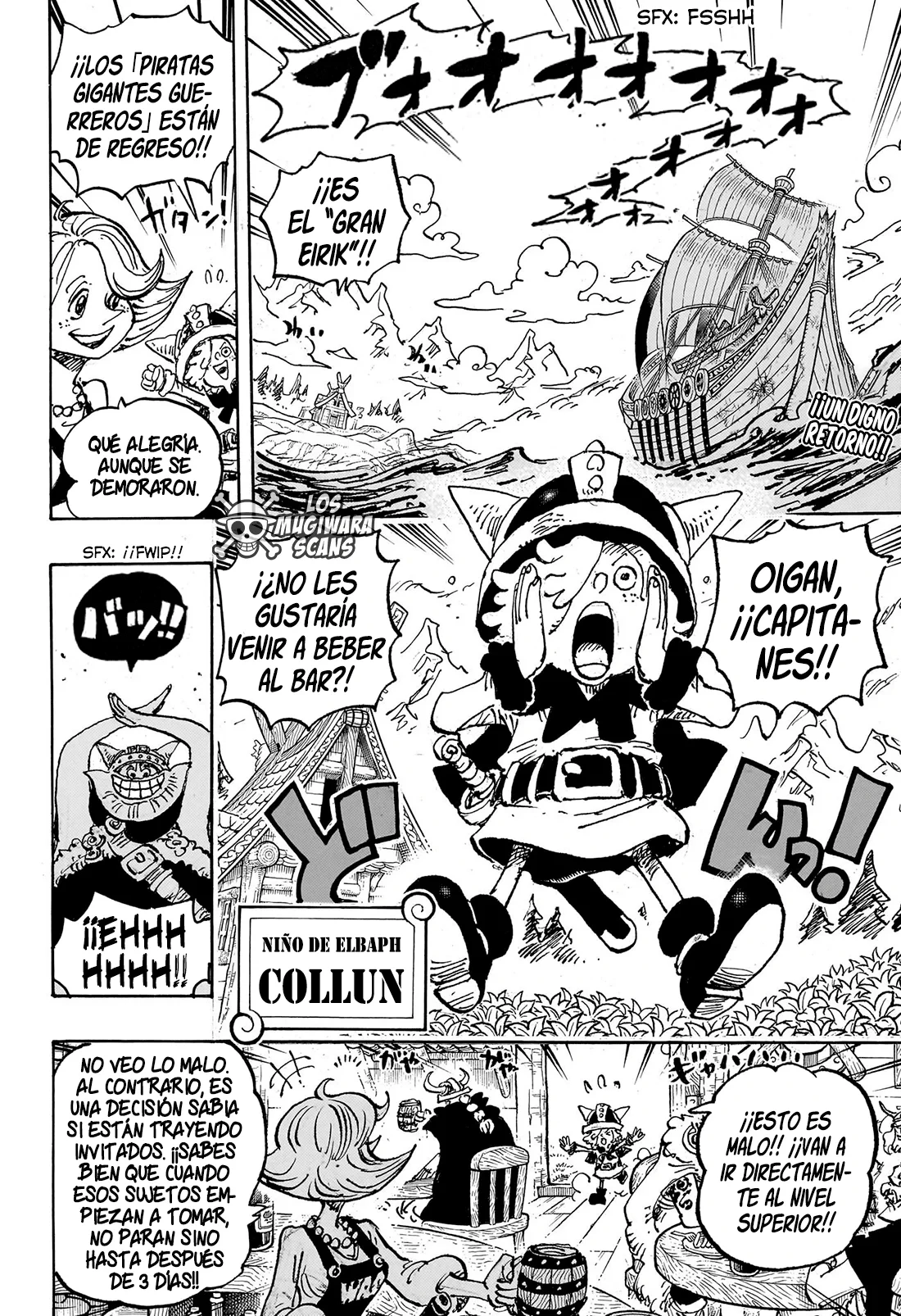 One Piece - Capítulo 1132 - Página 4 - LectorTMOo