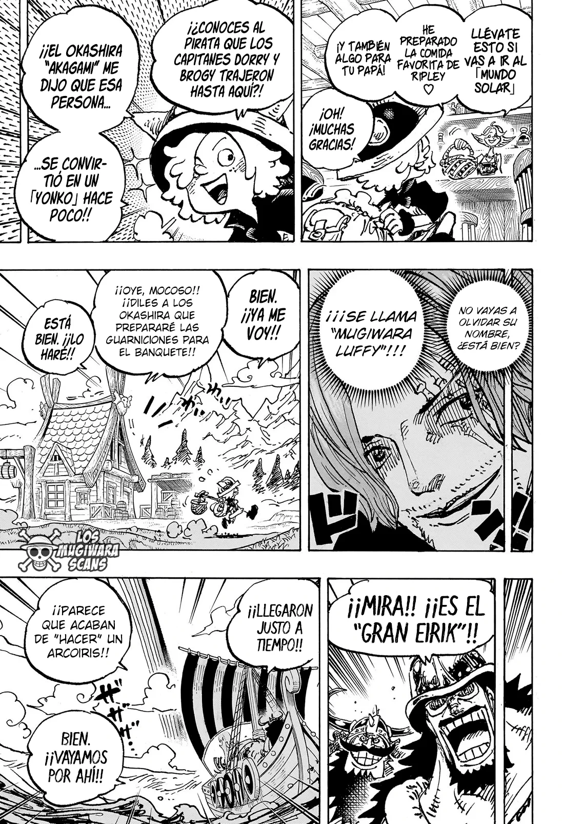 One Piece - Capítulo 1132 - Página 5 - LectorTMOo
