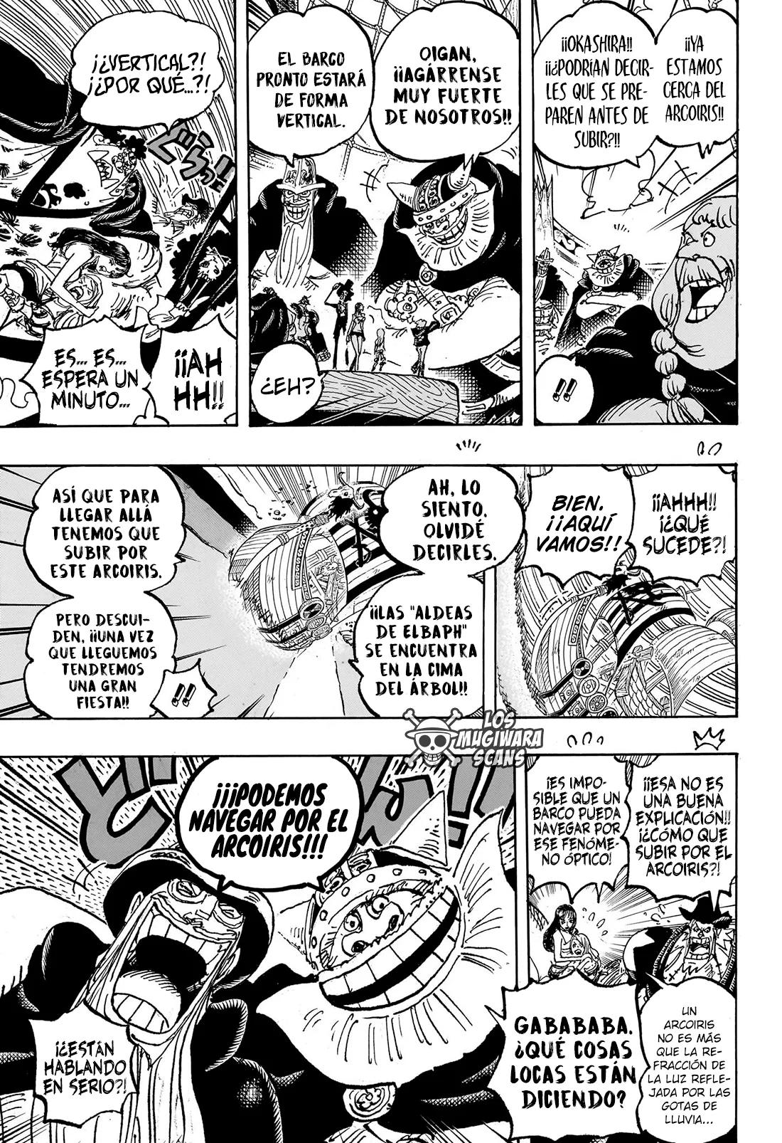 One Piece - Capítulo 1132 - Página 7 - LectorTMOo