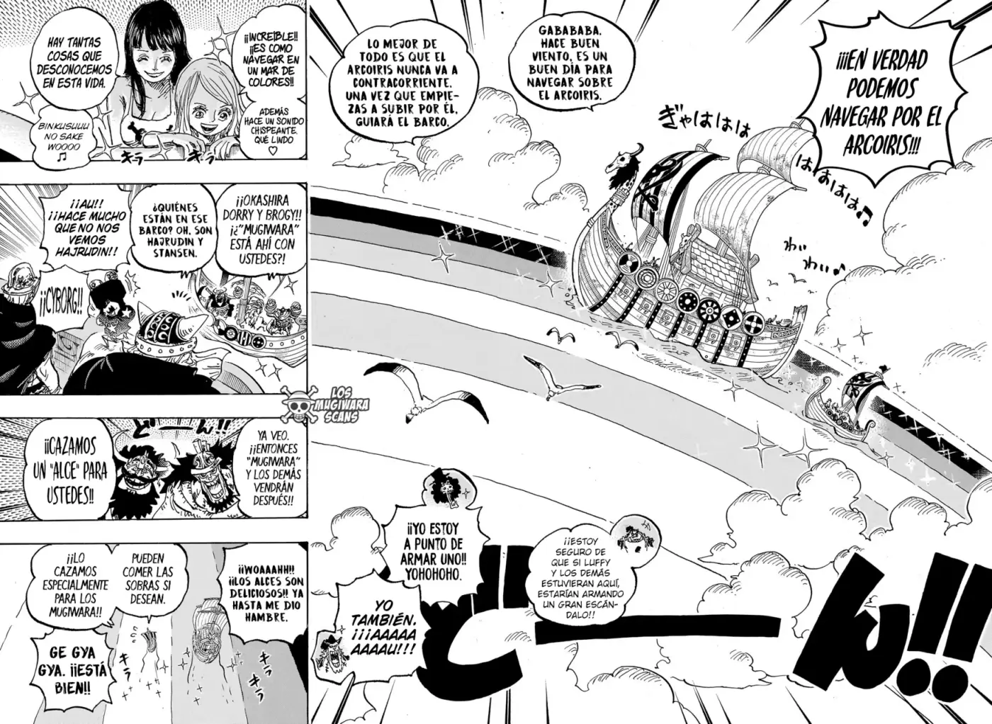 One Piece - Capítulo 1132 - Página 8 - LectorTMOo