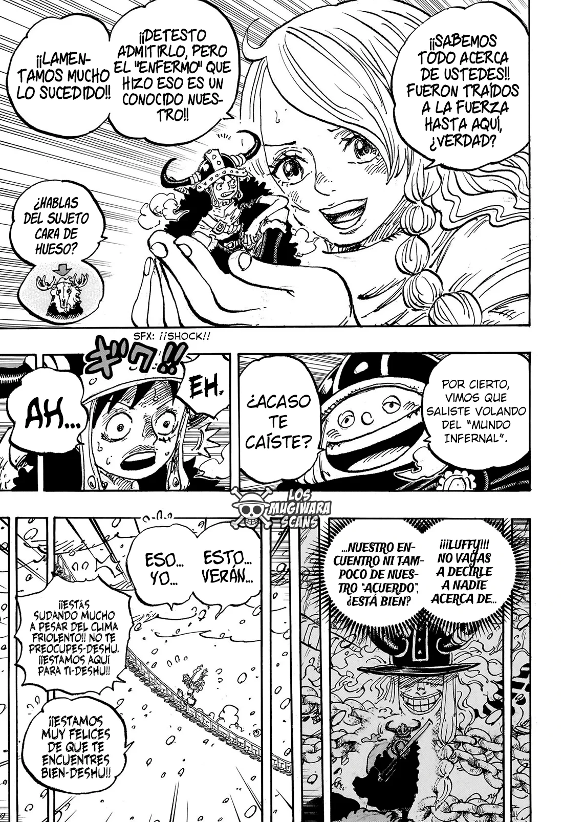 One Piece - Capítulo 1132 - Página 10 - LectorTMOo