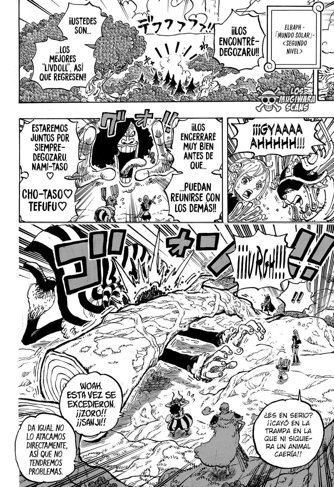 One Piece - Capítulo 1132 - Página 11 - LectorTMOo