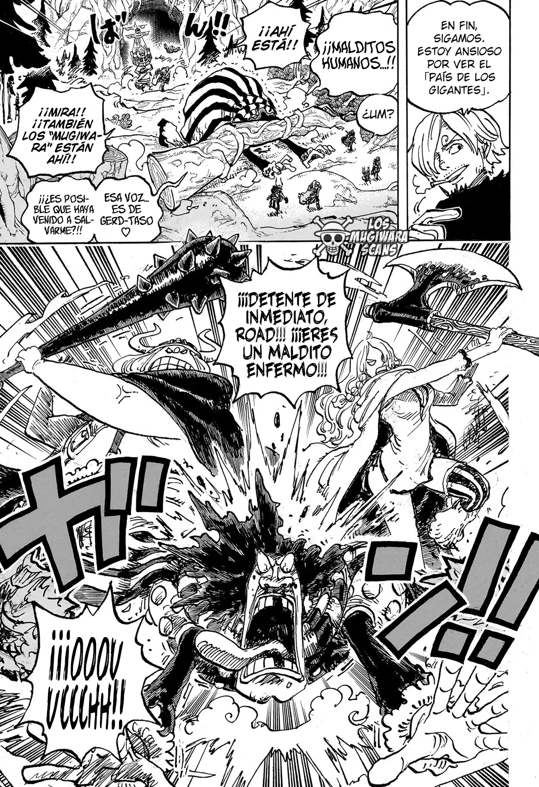 One Piece - Capítulo 1132 - Página 12 - LectorTMOo