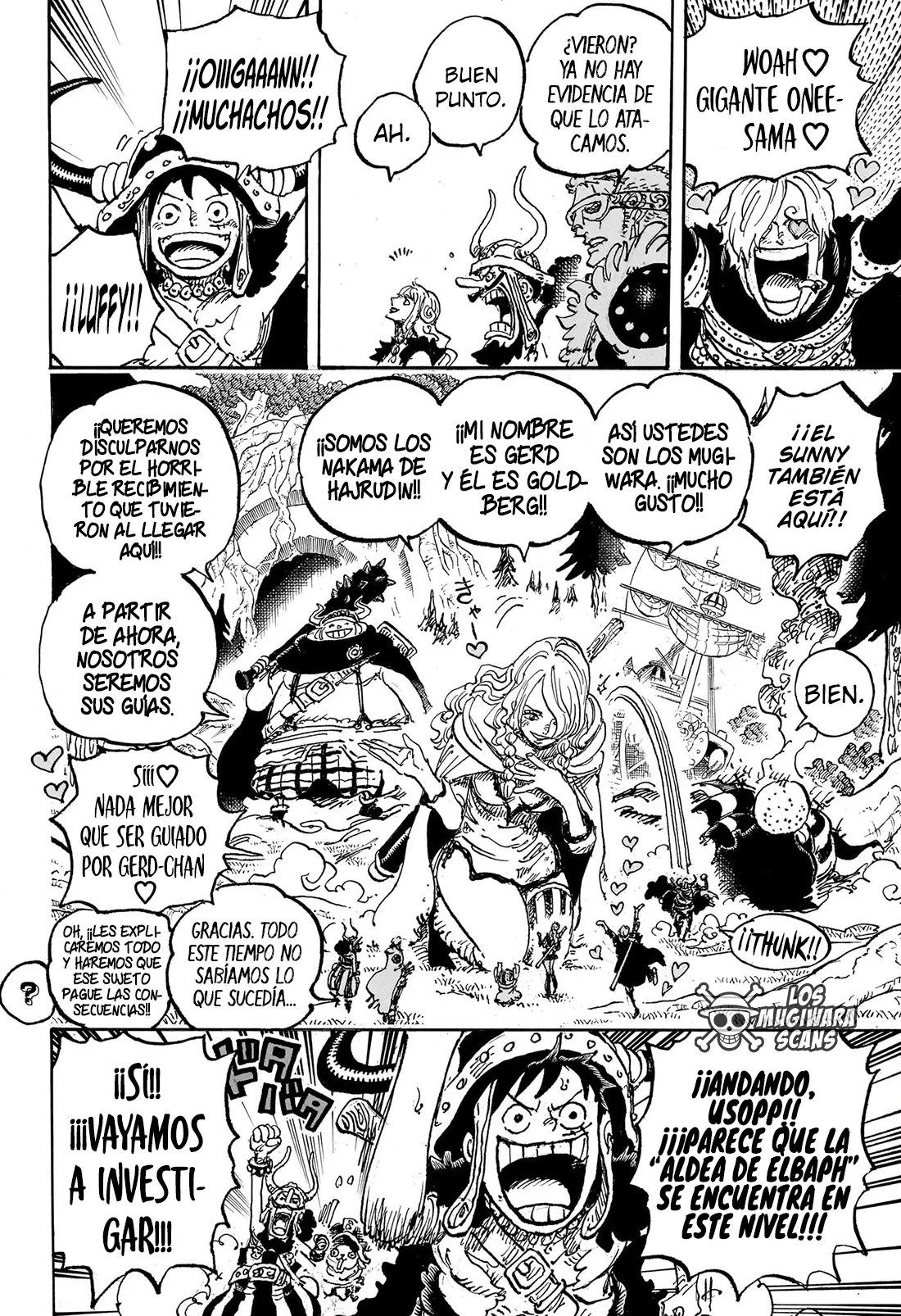 One Piece - Capítulo 1132 - Página 13 - LectorTMOo