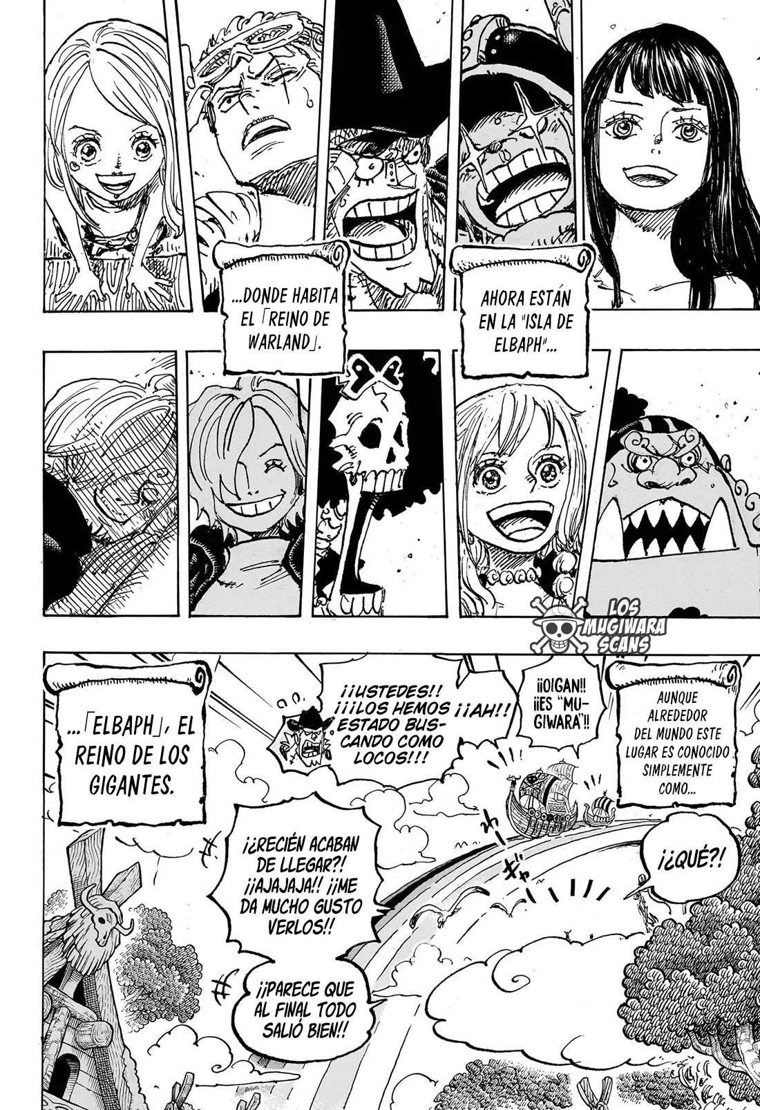 One Piece - Capítulo 1132 - Página 16 - LectorTMOo