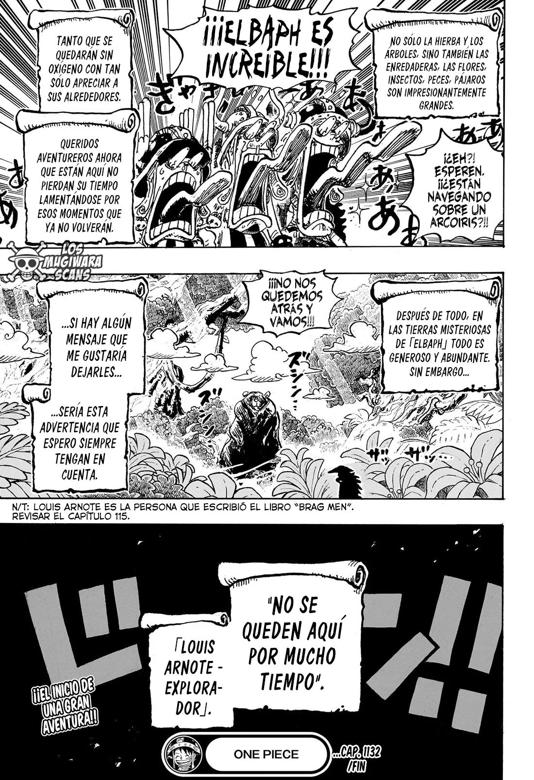 One Piece - Capítulo 1132 - Página 17 - LectorTMOo