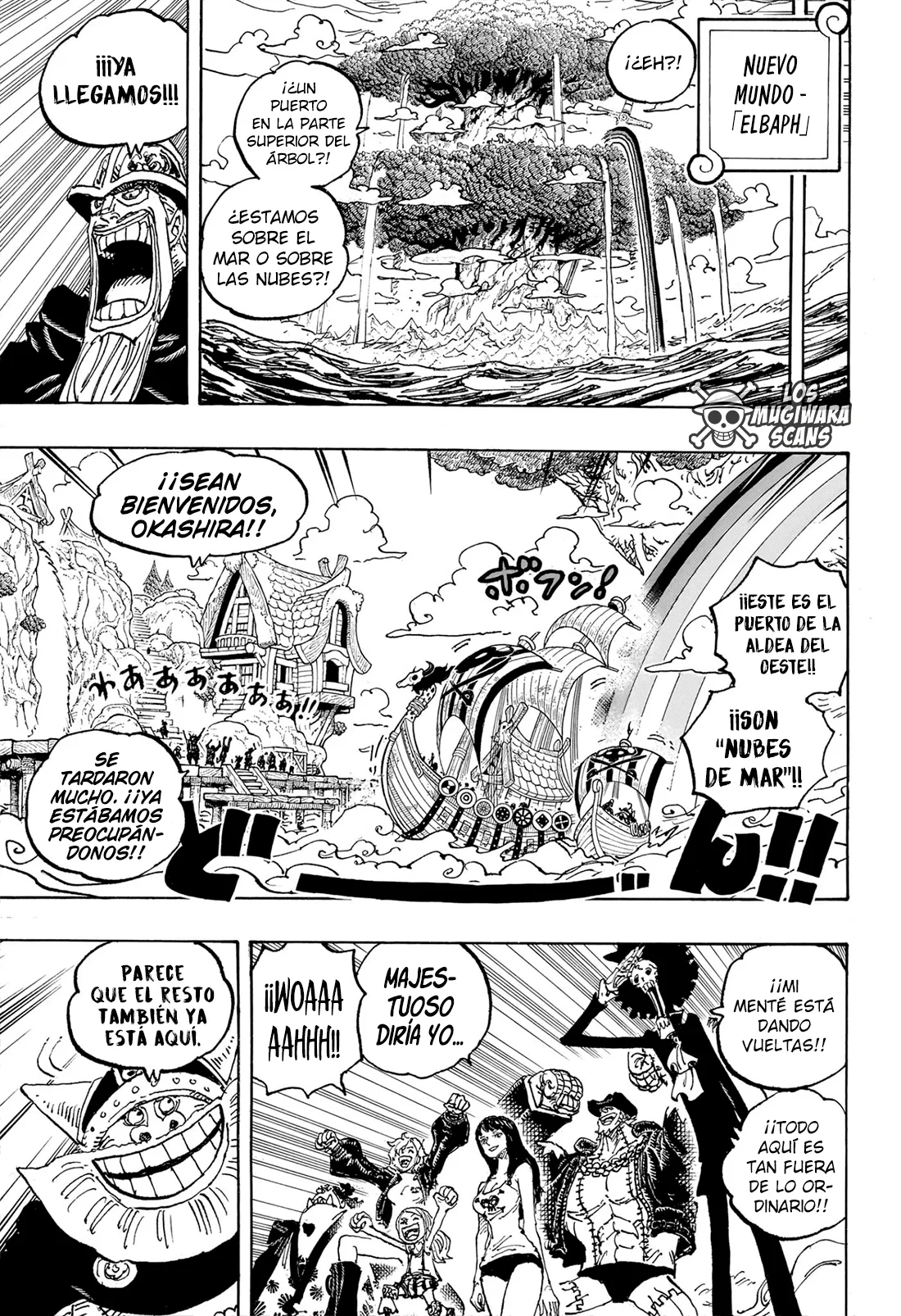 One Piece - Capítulo 1133 - Página 7 - LectorTMOo