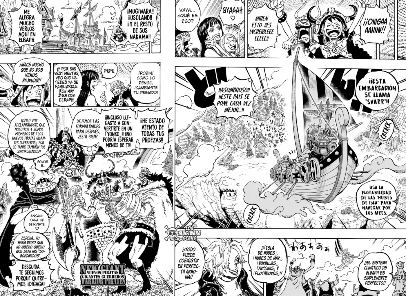 One Piece - Capítulo 1133 - Página 8 - LectorTMOo