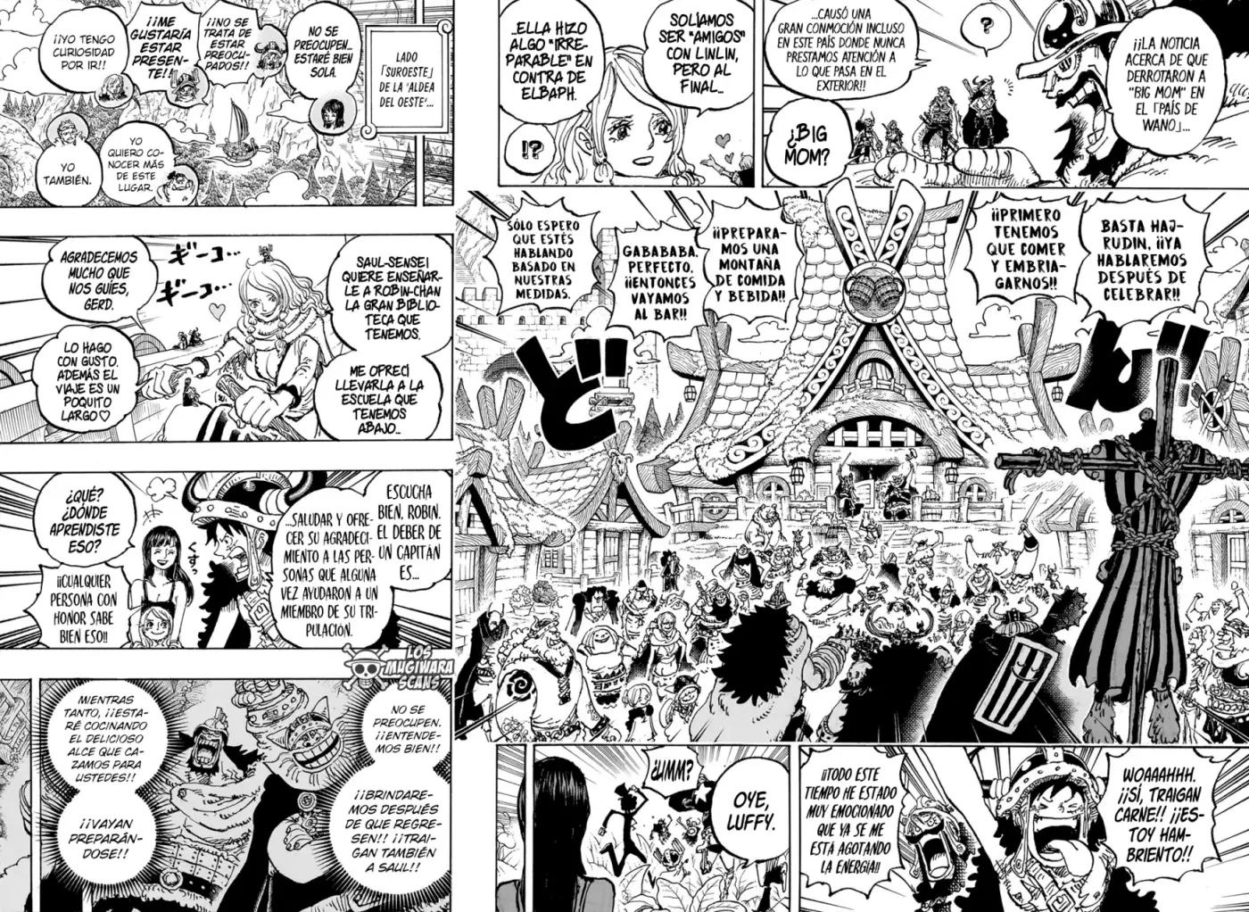One Piece - Capítulo 1133 - Página 9 - LectorTMOo