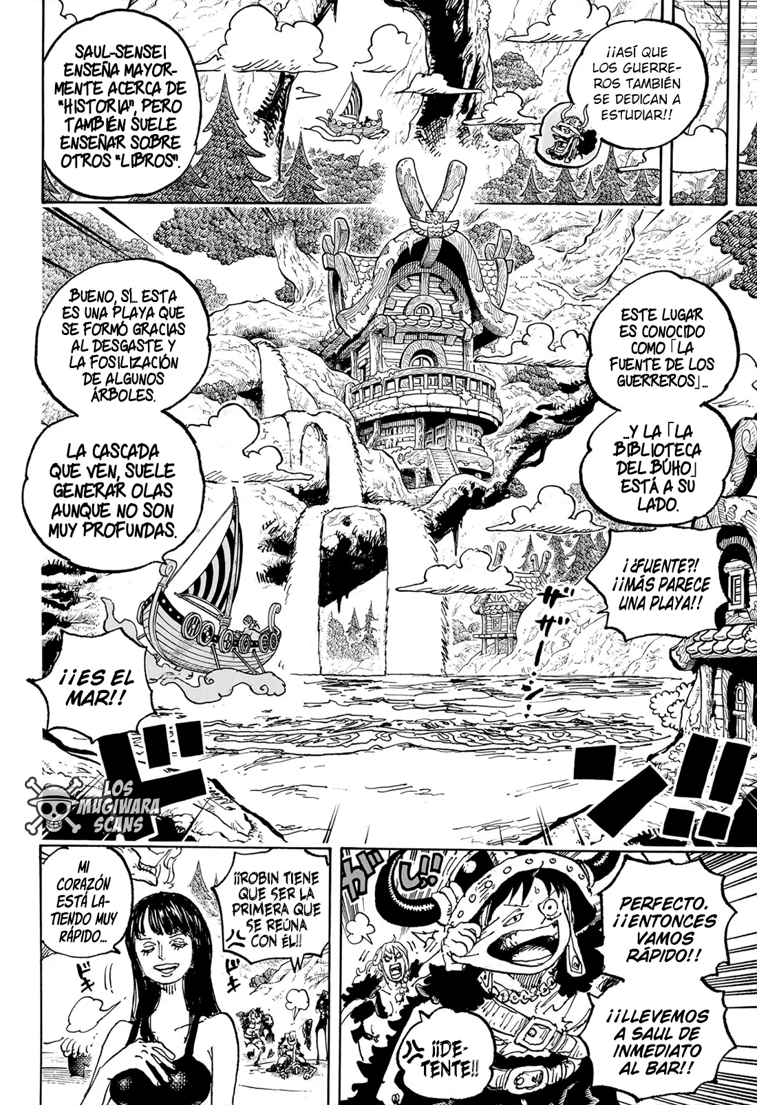 One Piece - Capítulo 1133 - Página 10 - LectorTMOo