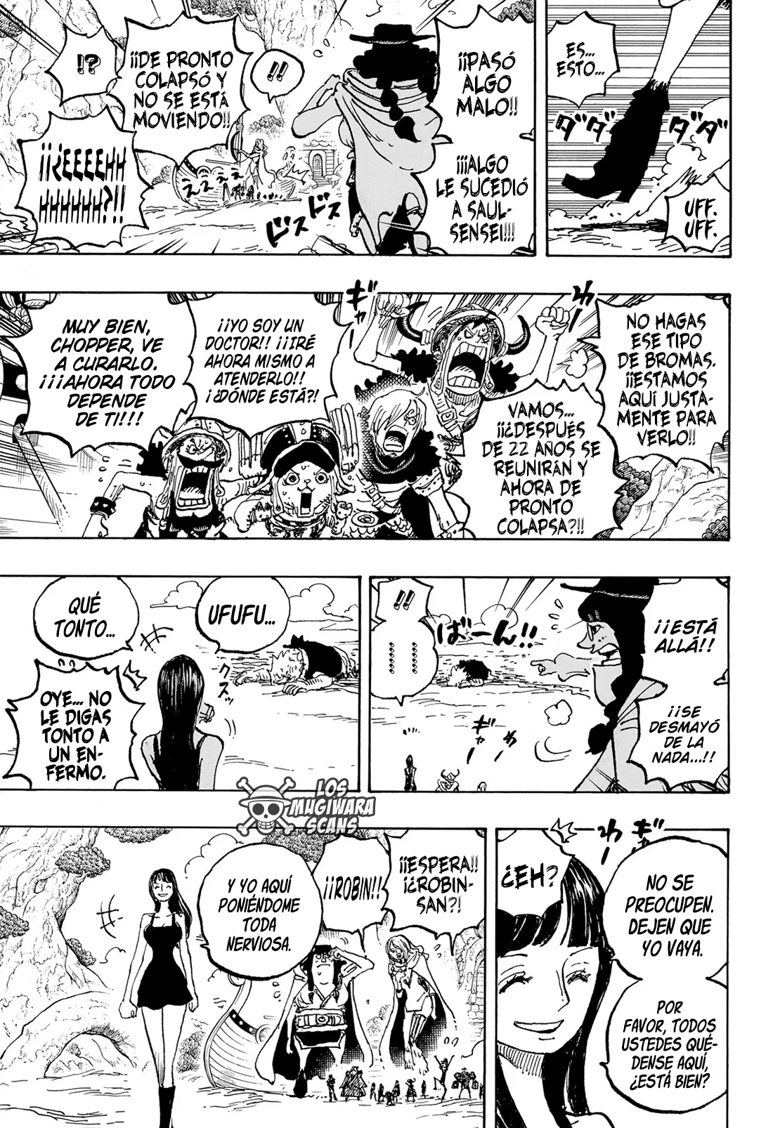 One Piece - Capítulo 1133 - Página 11 - LectorTMOo