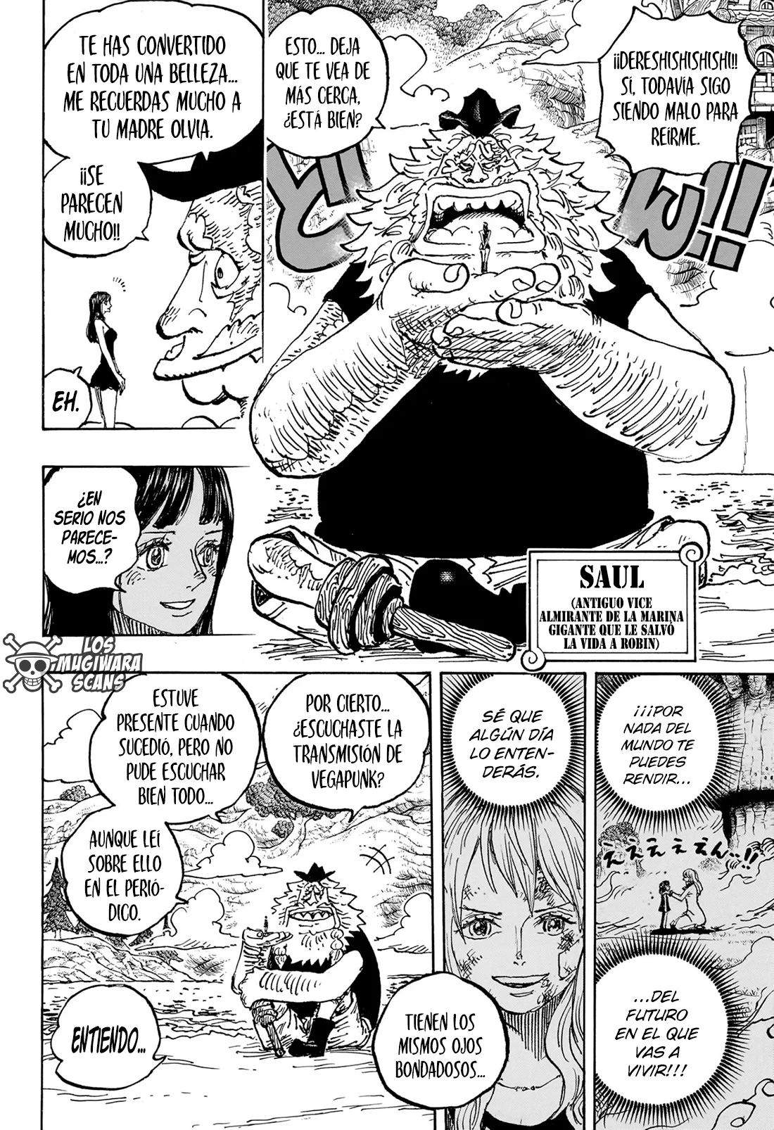 One Piece - Capítulo 1133 - Página 14 - LectorTMOo