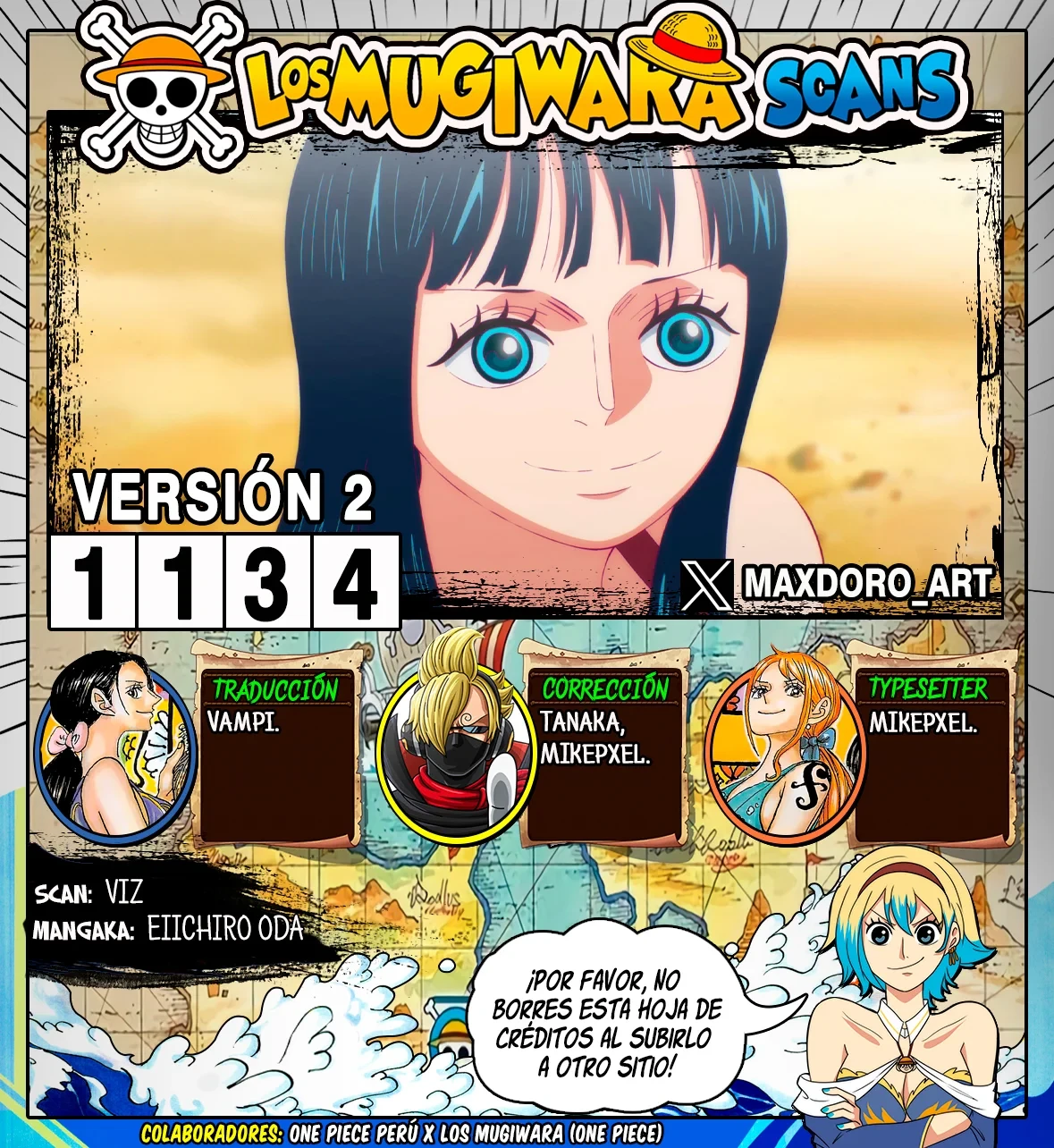 One Piece - Capítulo 1134 - Página 1 - LectorTMOo