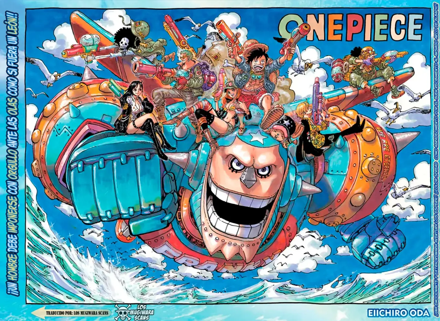 One Piece - Capítulo 1134 - Página 3 - LectorTMOo