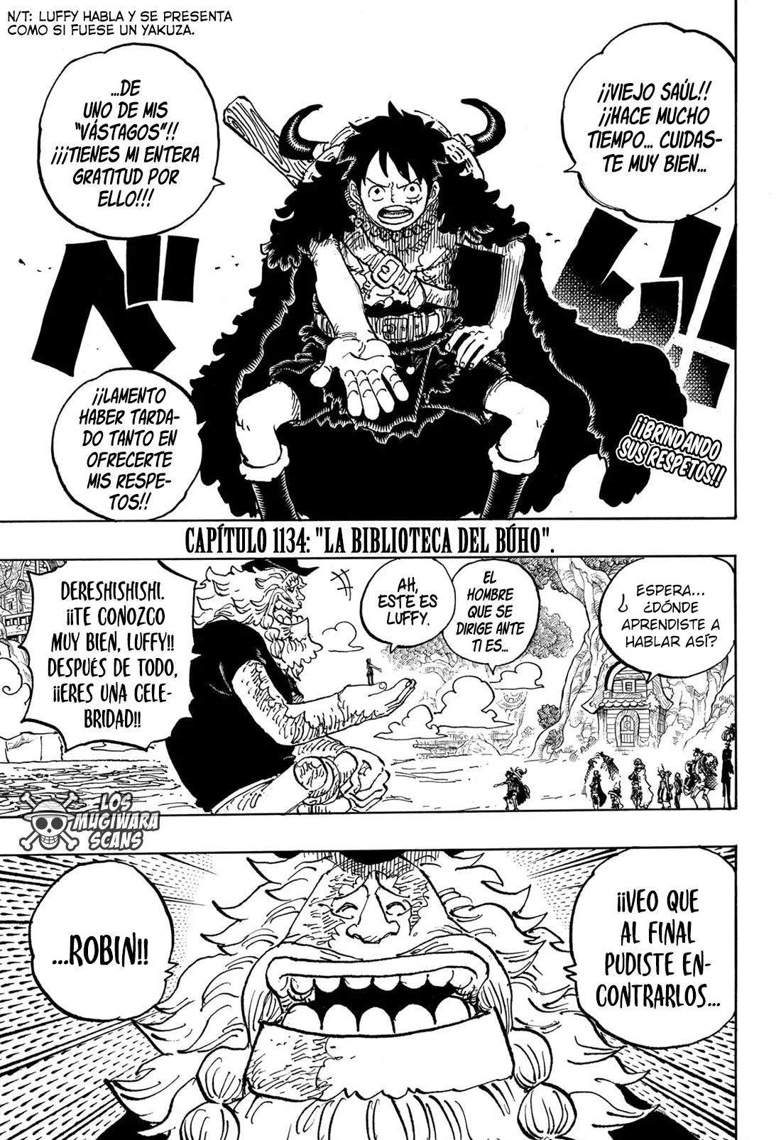 One Piece - Capítulo 1134 - Página 4 - LectorTMOo
