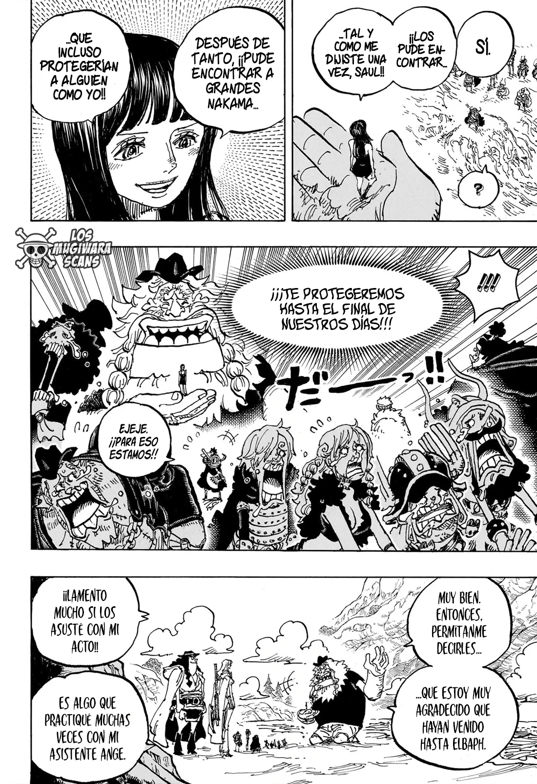 One Piece - Capítulo 1134 - Página 5 - LectorTMOo