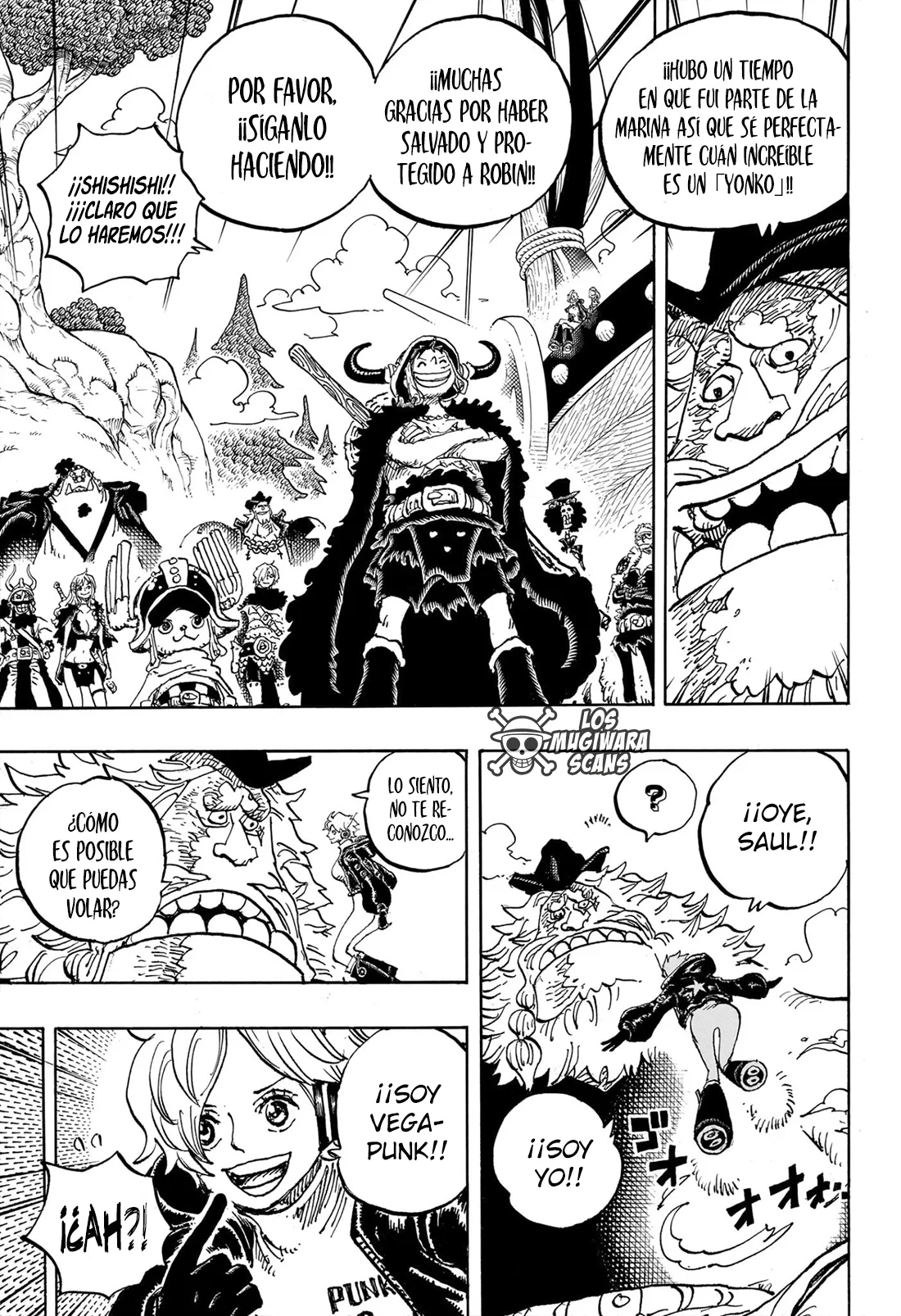 One Piece - Capítulo 1134 - Página 6 - LectorTMOo