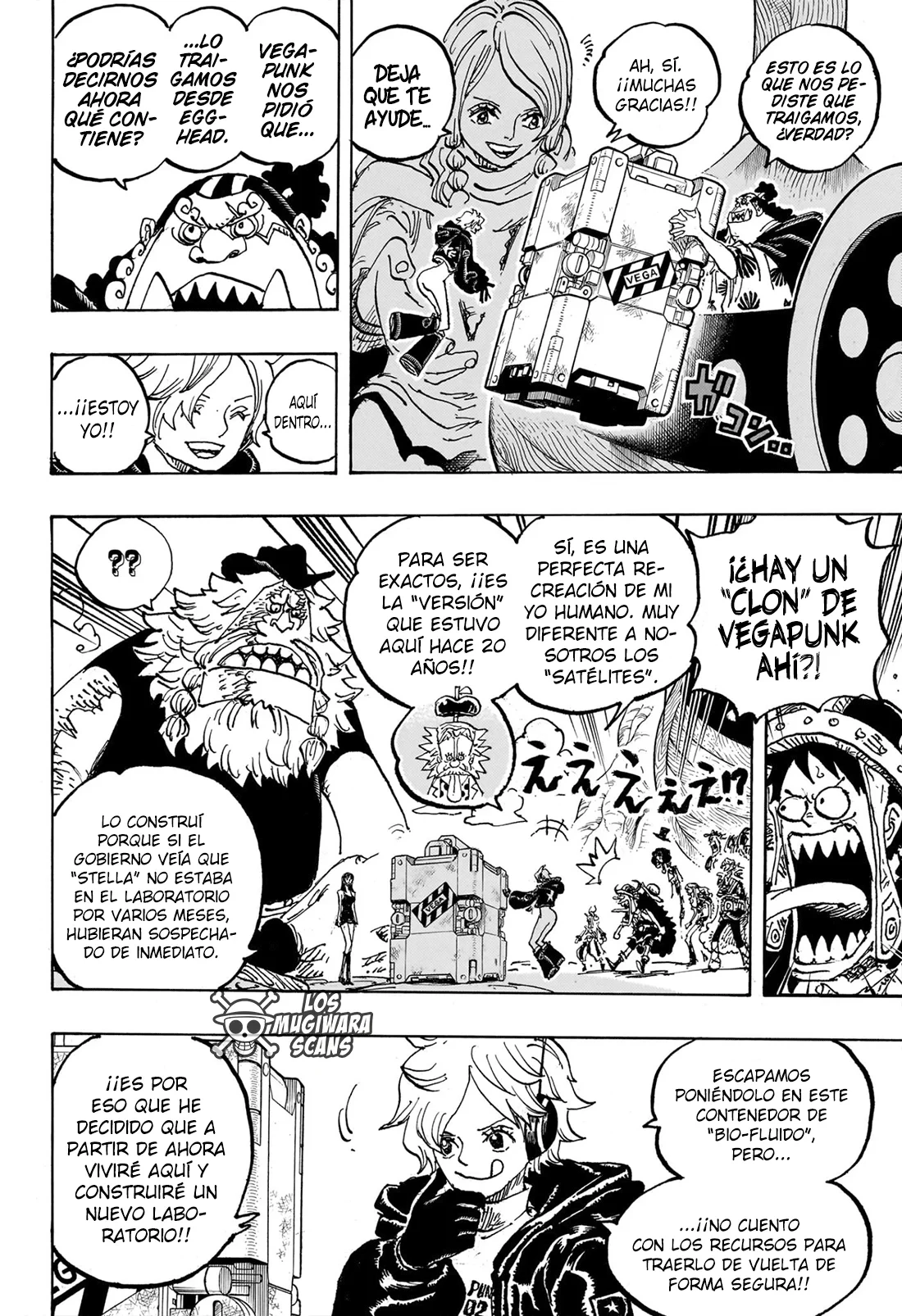 One Piece - Capítulo 1134 - Página 7 - LectorTMOo