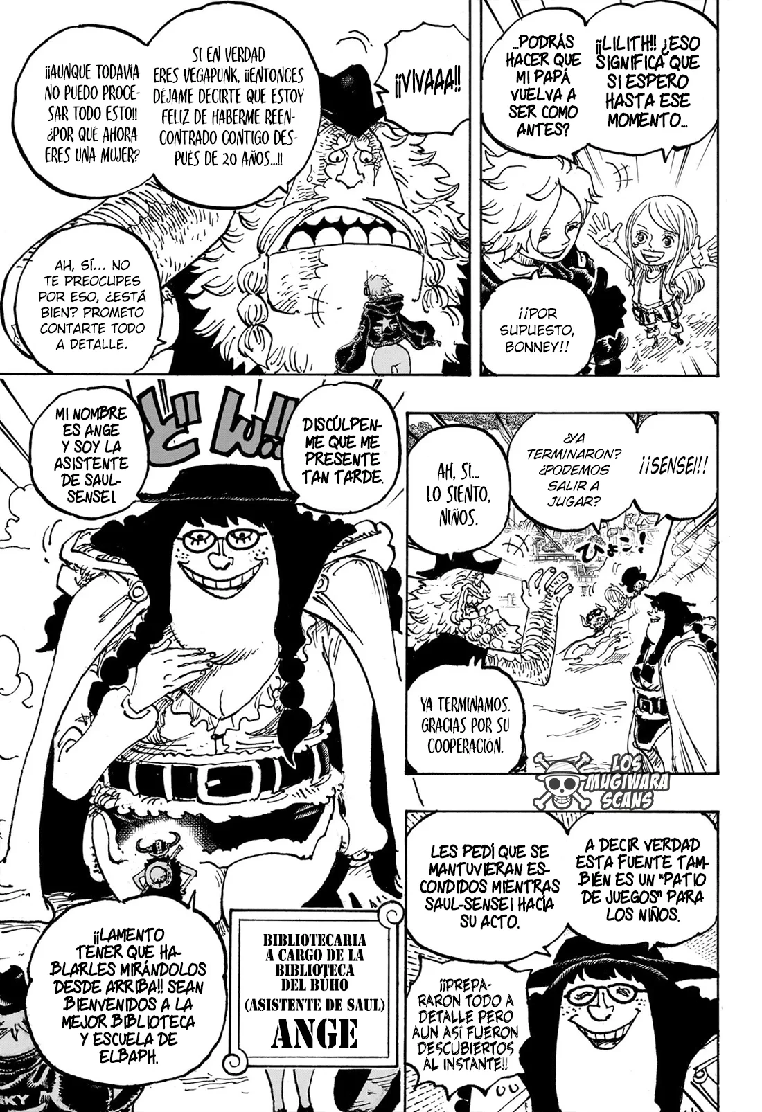 One Piece - Capítulo 1134 - Página 8 - LectorTMOo