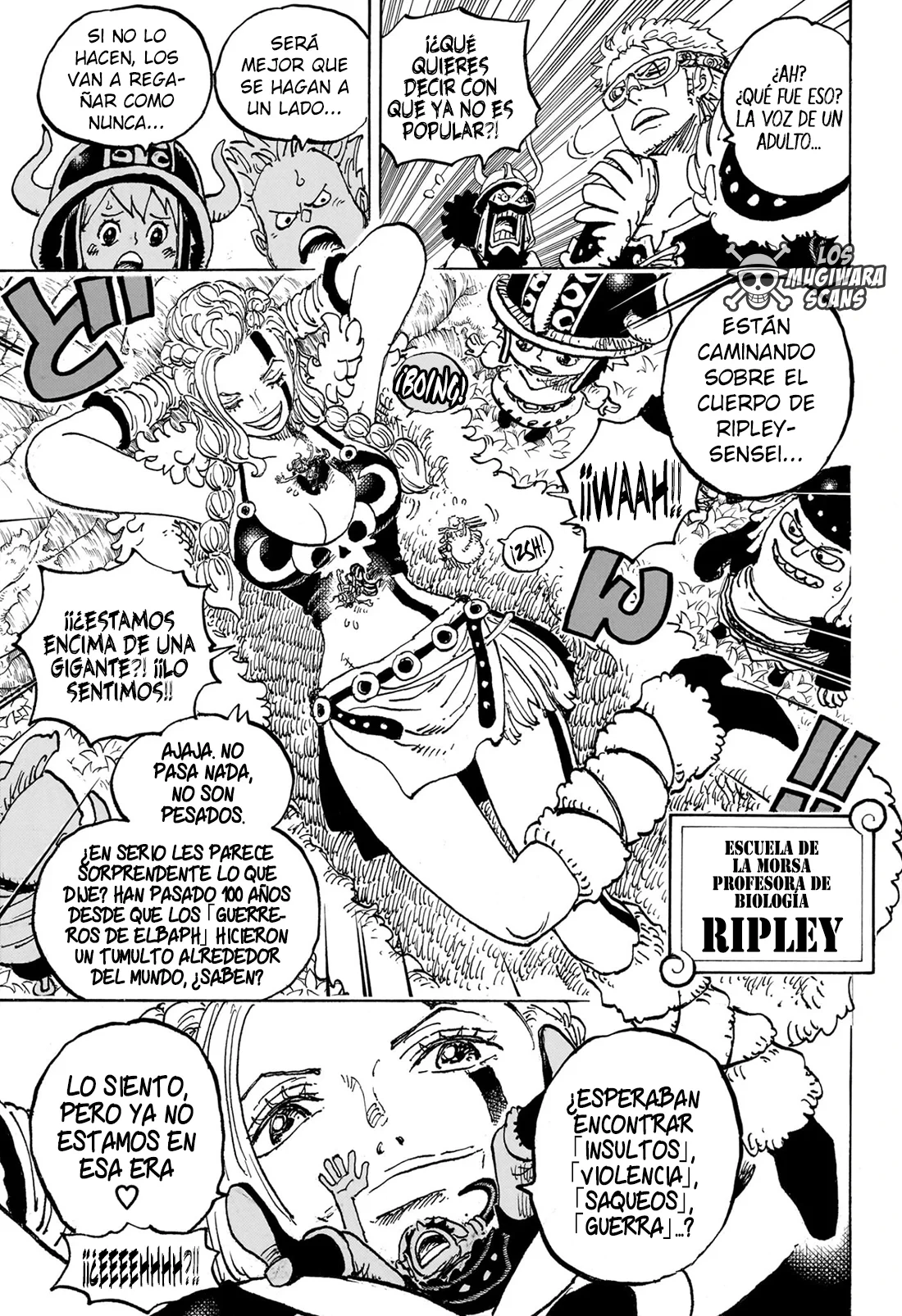 One Piece - Capítulo 1134 - Página 11 - LectorTMOo
