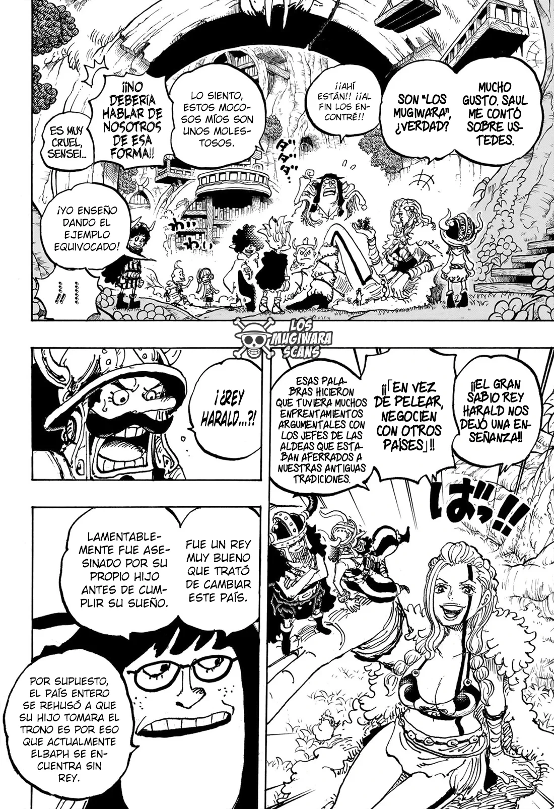 One Piece - Capítulo 1134 - Página 12 - LectorTMOo