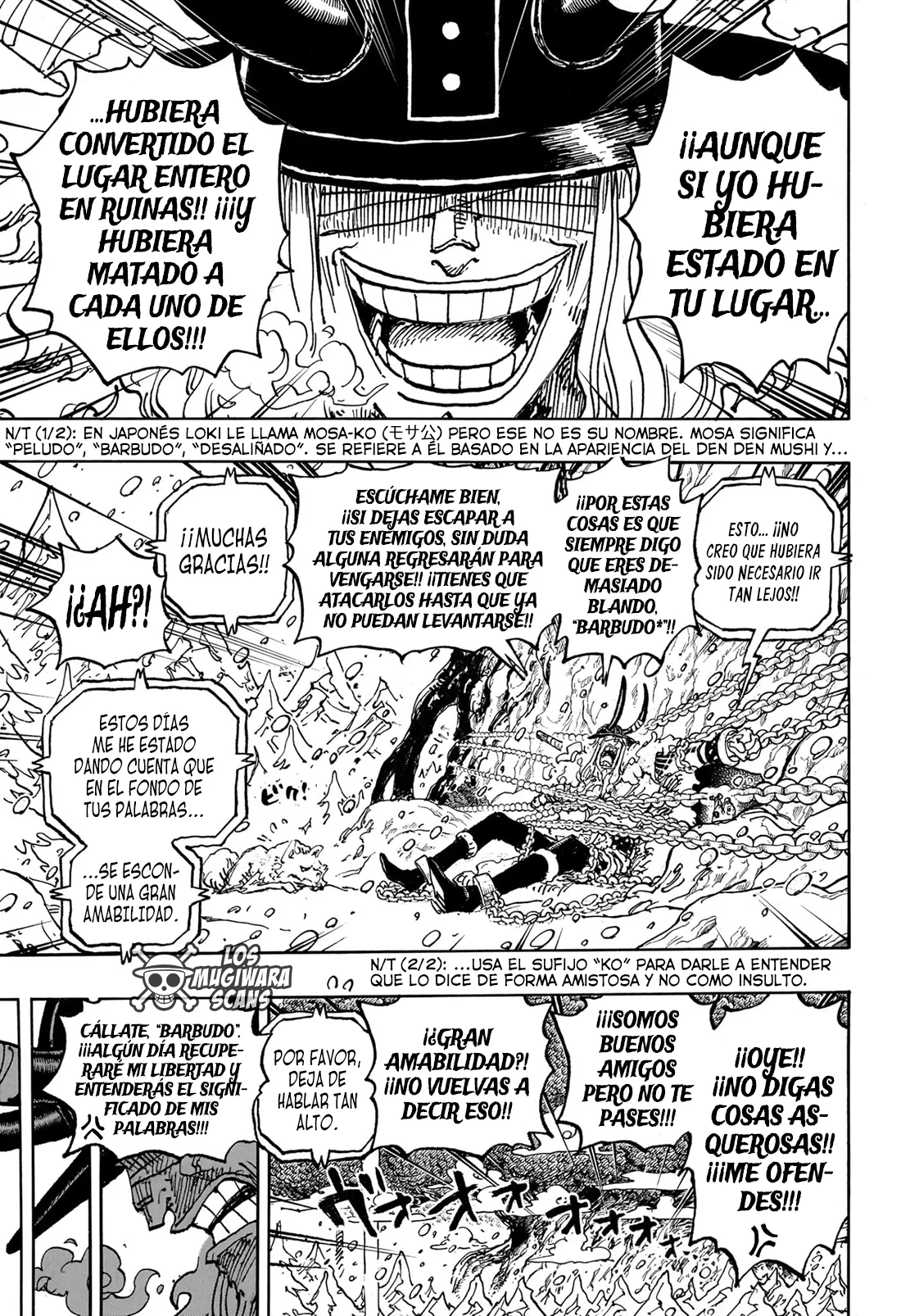 One Piece - Capítulo 1134 - Página 16 - LectorTMOo