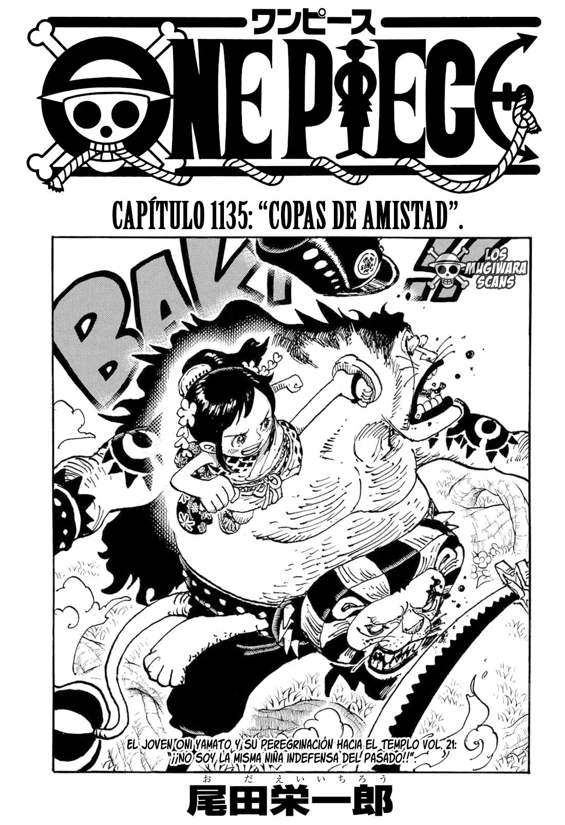 One Piece - Capítulo 1135 - Página 4 - LectorTMOo
