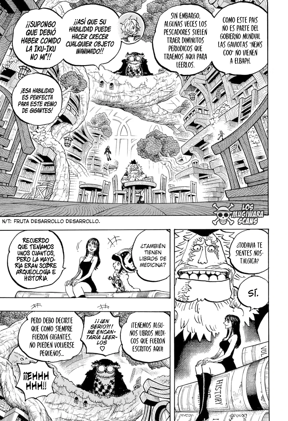 One Piece - Capítulo 1135 - Página 6 - LectorTMOo