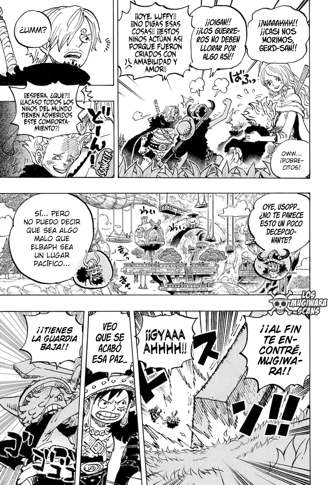 One Piece - Capítulo 1135 - Página 8 - LectorTMOo