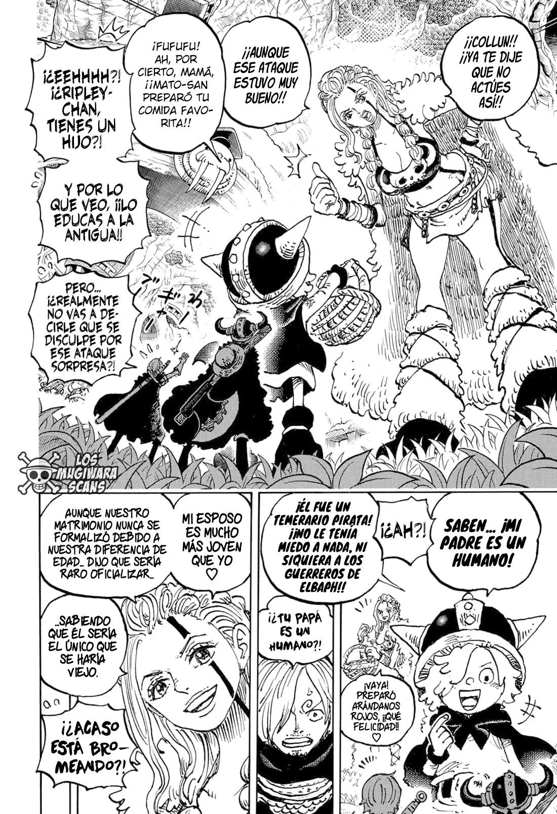 One Piece - Capítulo 1135 - Página 11 - LectorTMOo