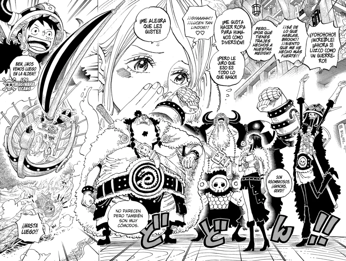 One Piece - Capítulo 1135 - Página 13 - LectorTMOo