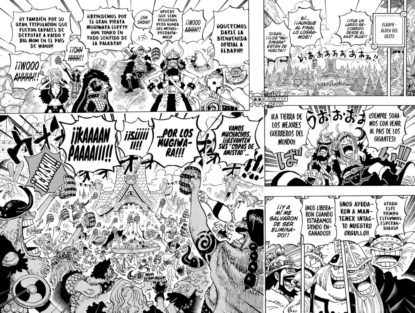 One Piece - Capítulo 1135 - Página 15 - LectorTMOo