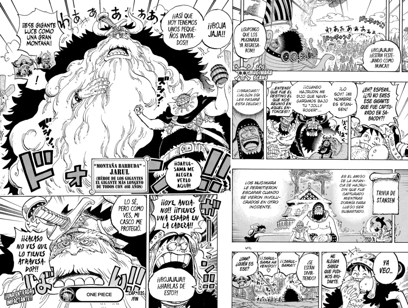 One Piece - Capítulo 1135 - Página 16 - LectorTMOo