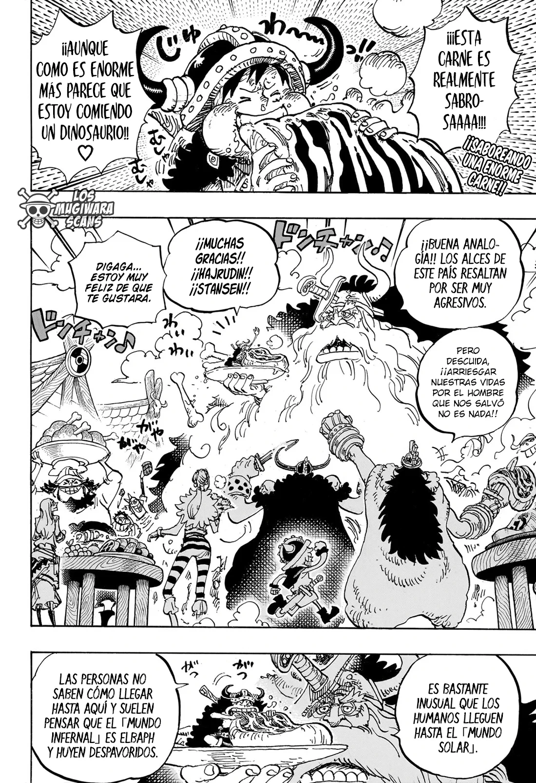 One Piece - Capítulo 1136 - Página 4 - LectorTMOo