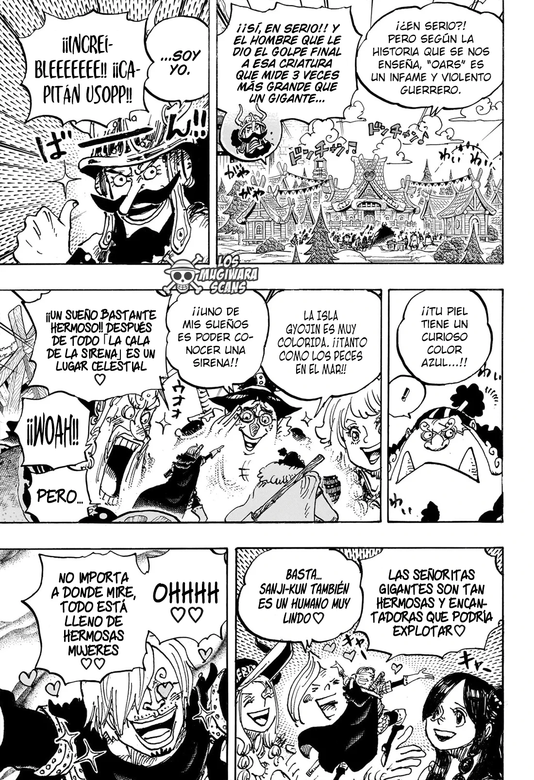 One Piece - Capítulo 1136 - Página 5 - LectorTMOo