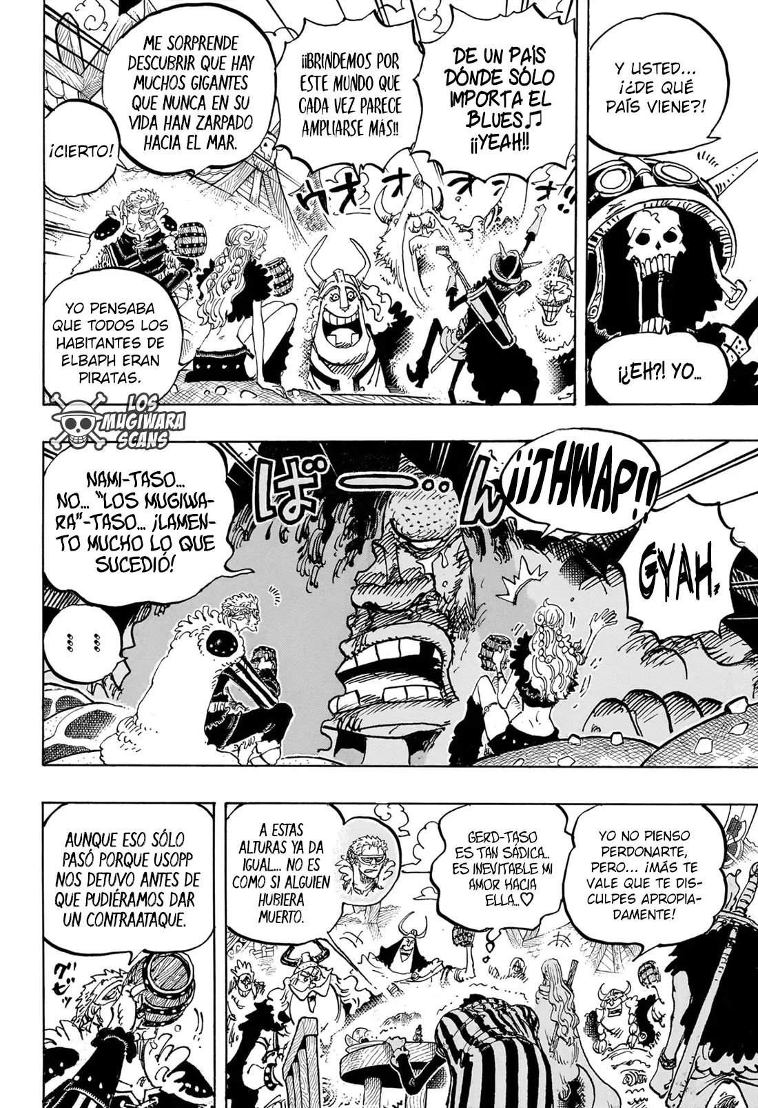 One Piece - Capítulo 1136 - Página 6 - LectorTMOo