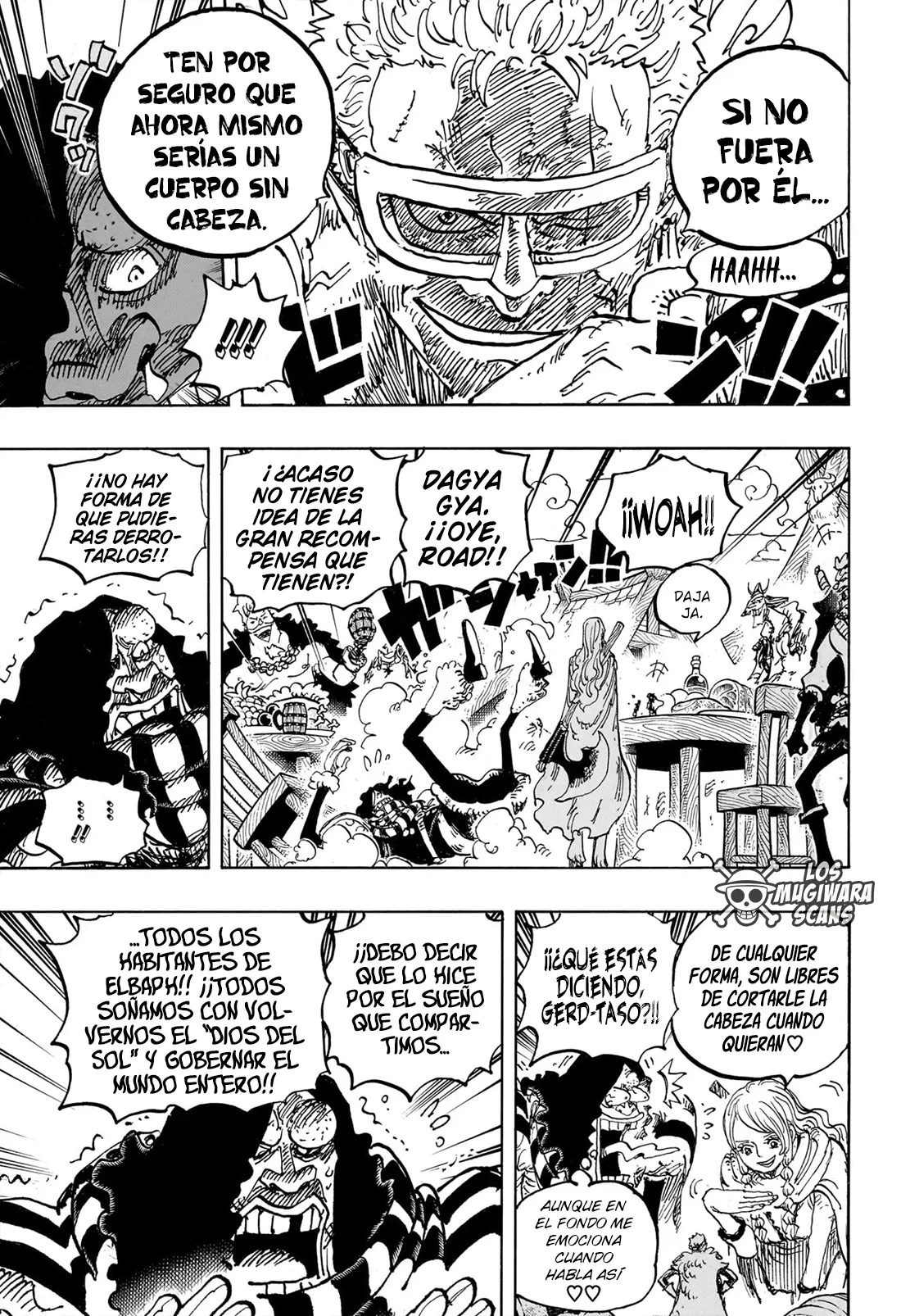 One Piece - Capítulo 1136 - Página 7 - LectorTMOo