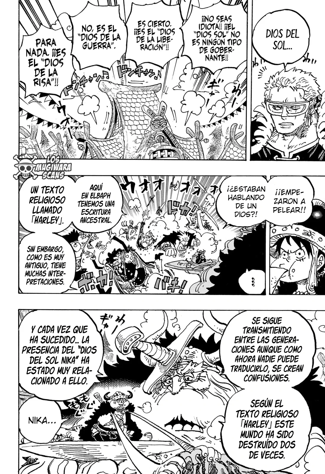 One Piece - Capítulo 1136 - Página 8 - LectorTMOo