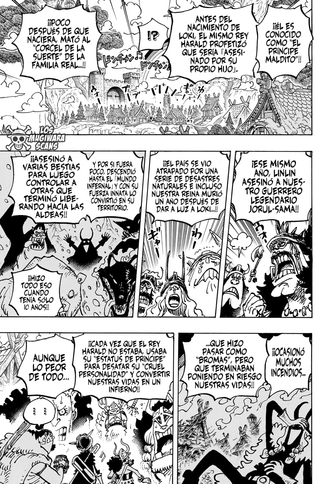 One Piece - Capítulo 1136 - Página 11 - LectorTMOo