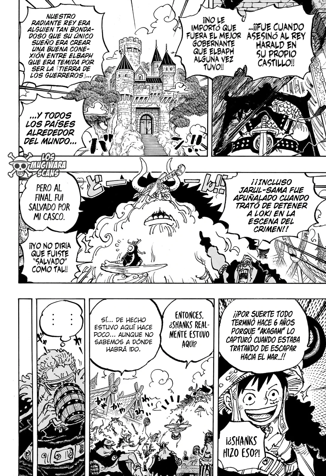 One Piece - Capítulo 1136 - Página 12 - LectorTMOo