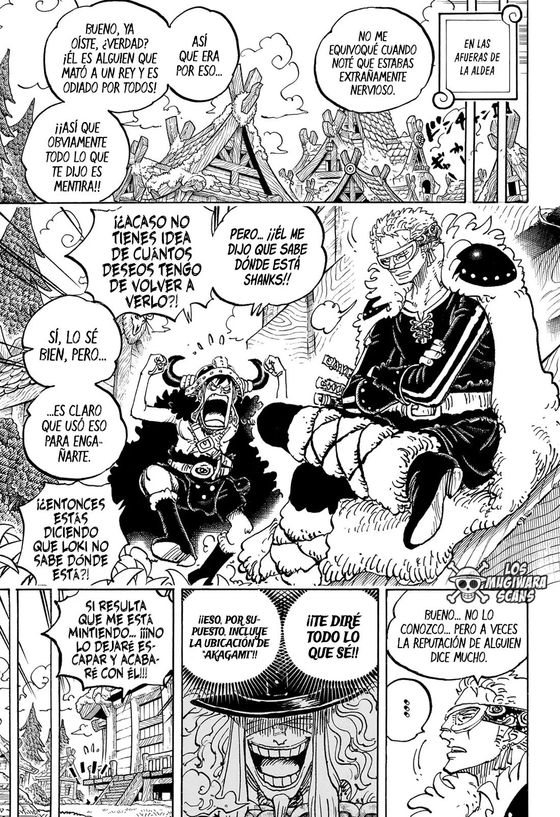 One Piece - Capítulo 1136 - Página 13 - LectorTMOo