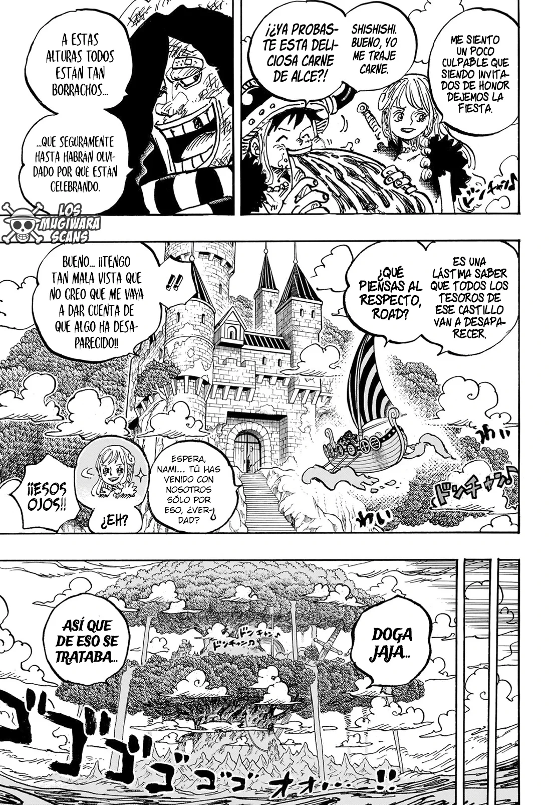 One Piece - Capítulo 1136 - Página 15 - LectorTMOo